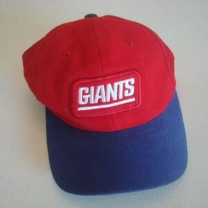 NEW YORK GIANTS STARTER HAT CAP VINTAGE 00S Y2K X2